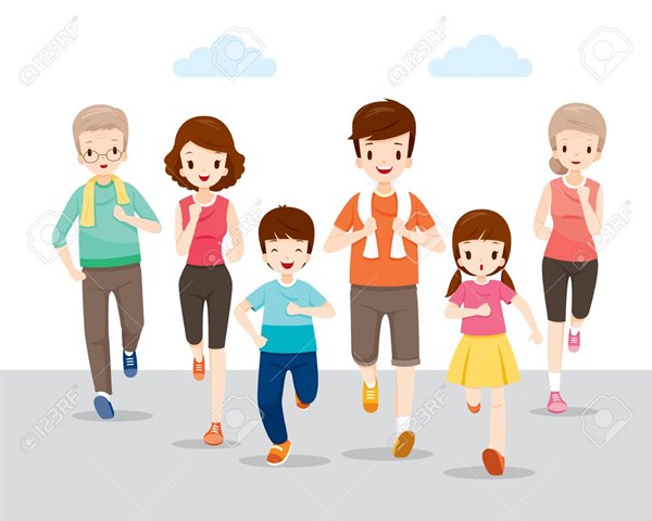 5 trò chơi tập thể dục giúp cả gia đình vừa khỏe vừa vui – Đời Sống & Gia  Đình